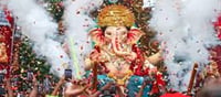 Ganesh Chaturthi draws huge crowds to the iconic Siddhivinayak Temple!